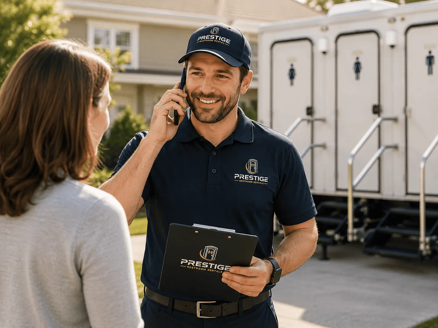 Luxury Portable Restrooms FAQs in Rahway, NJ