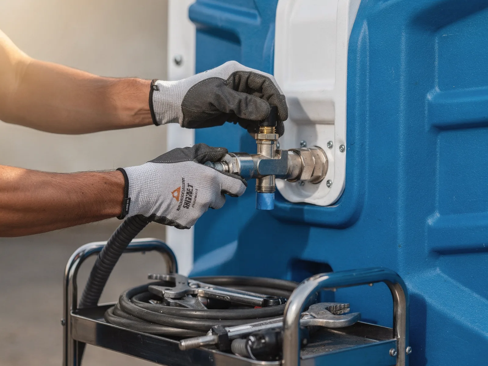 Benefits of Luxury Portable Restrooms in Rahway, NJ